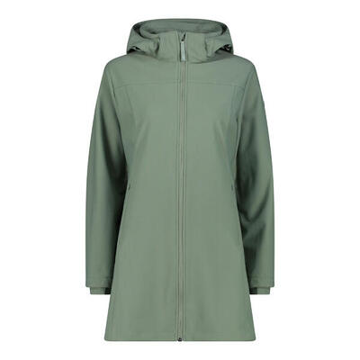Softshell parka voor dames cmp