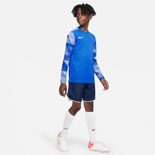 Maglie maniche lunghe da calcio junior nike blu royal 5/5