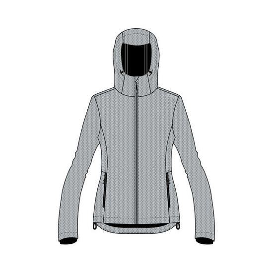 Veste de randonnée à capuche femme CMP