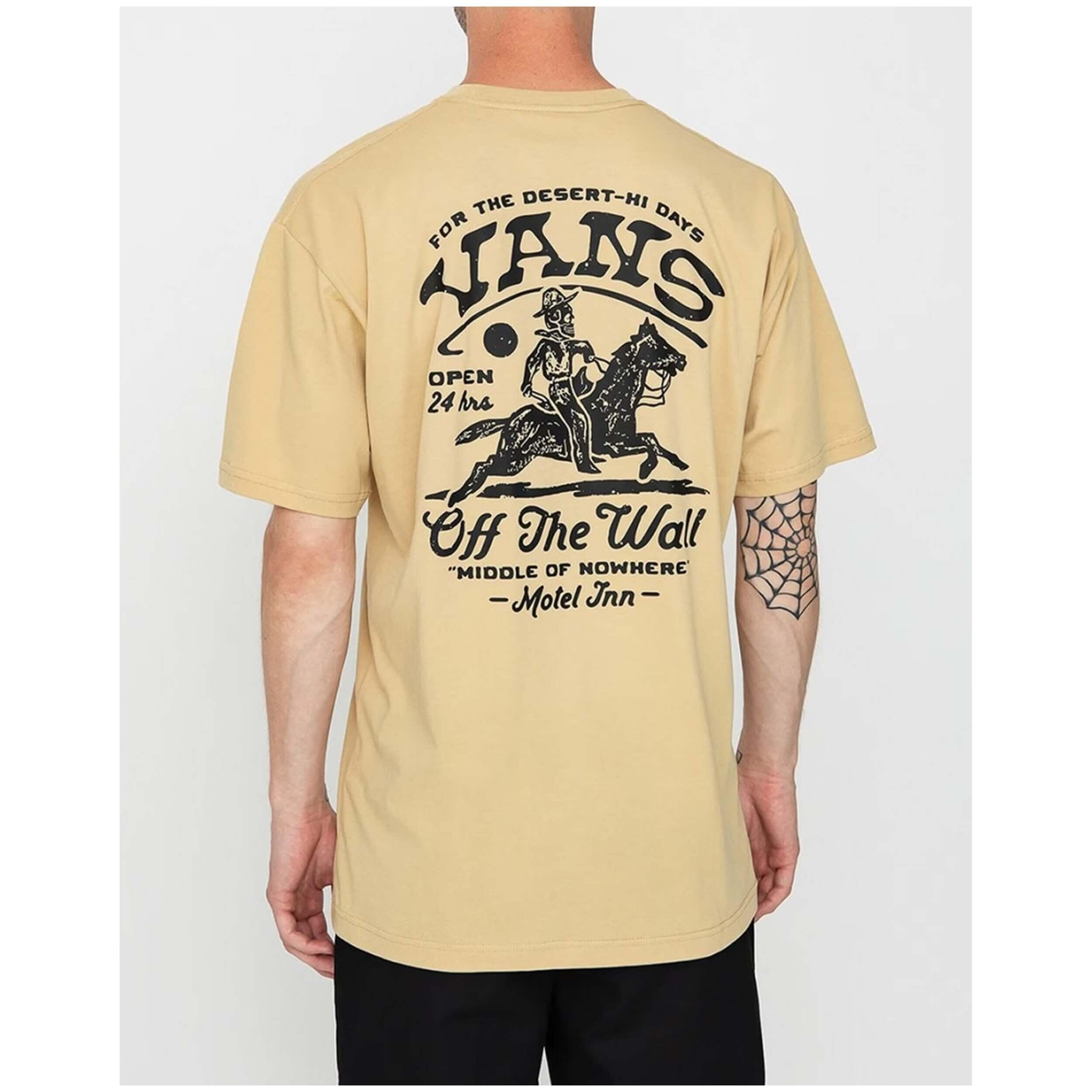 T-shirt Vans modèle VN0008RPYUU1 pour homme 2/5
