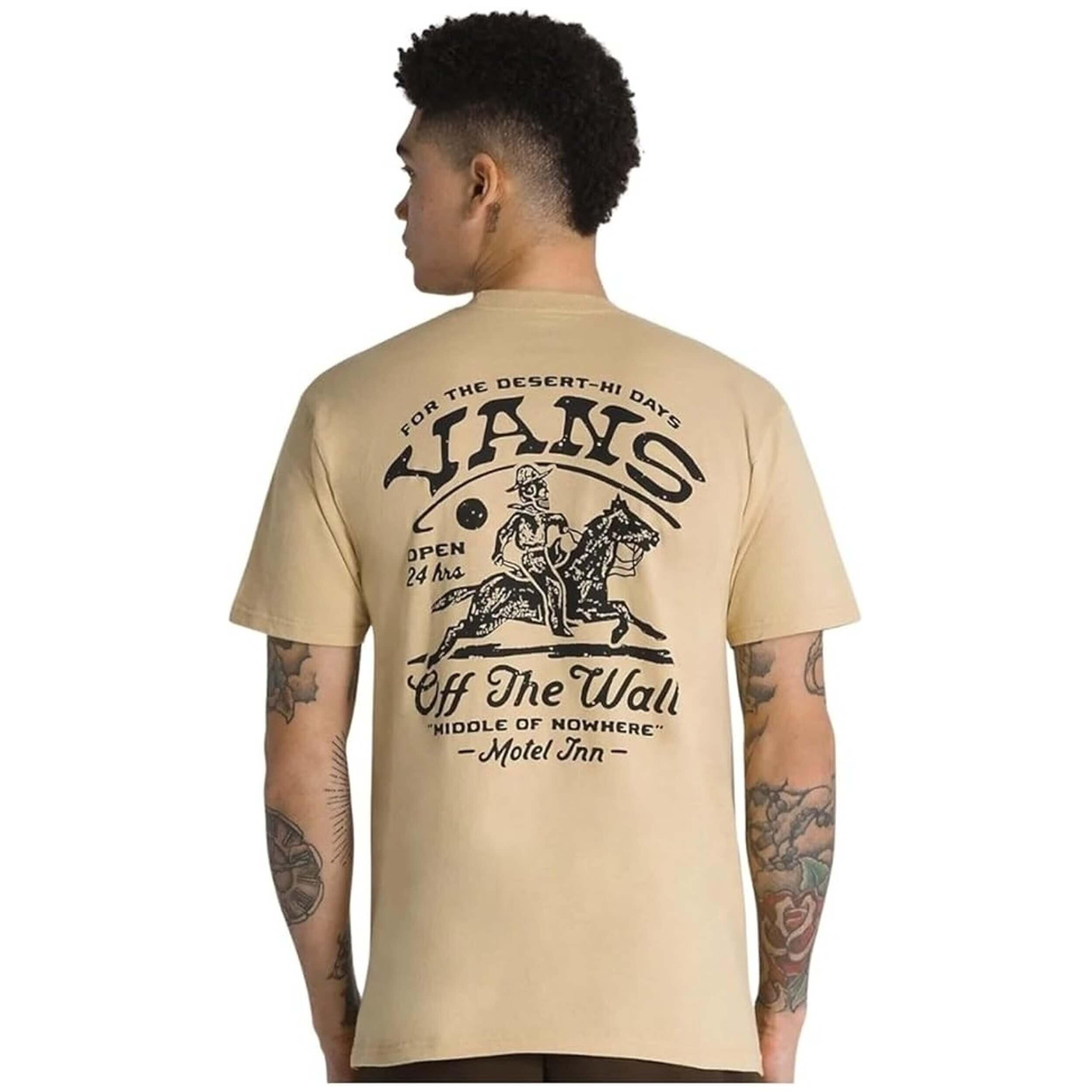 T-shirt Vans modèle VN0008RPYUU1 pour homme 5/5