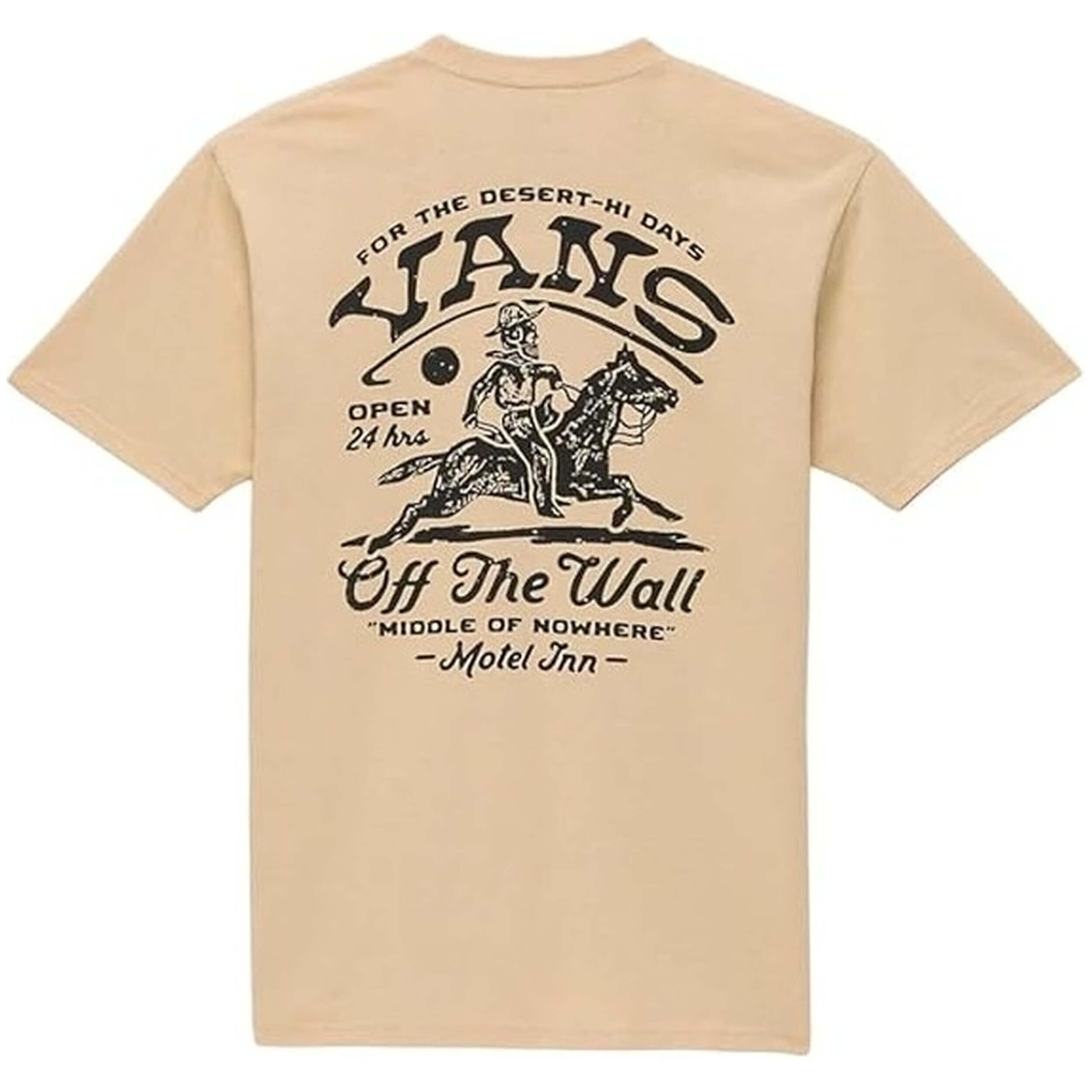 T-shirt Vans modèle VN0008RPYUU1 pour homme 4/5