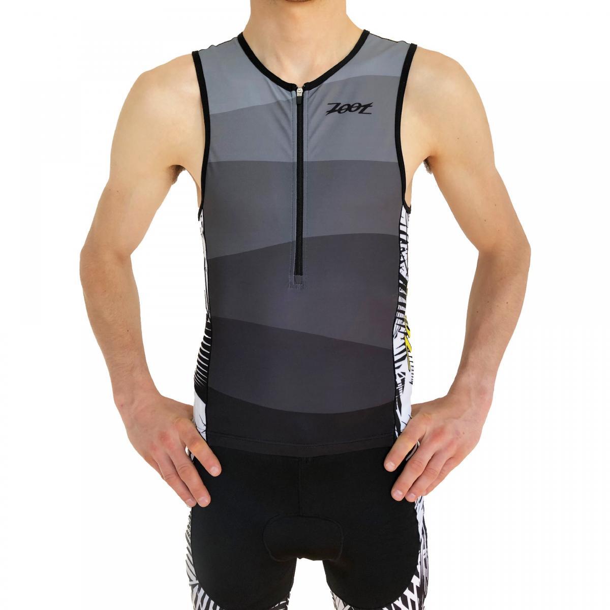 Hommes Triathlon Sport Tank Performance ZOOT 1/3