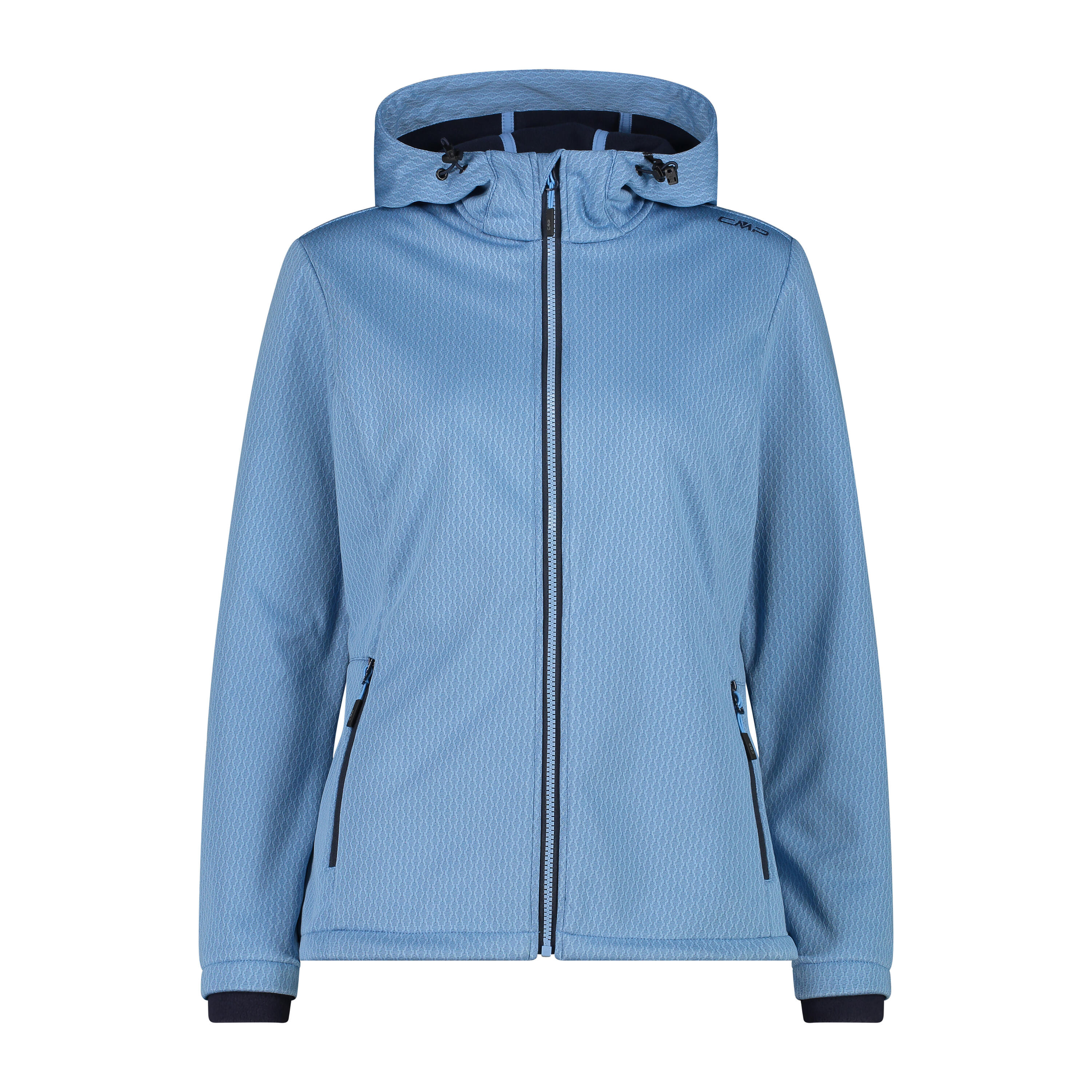 CMP Women's hooded hiking jacket CMP