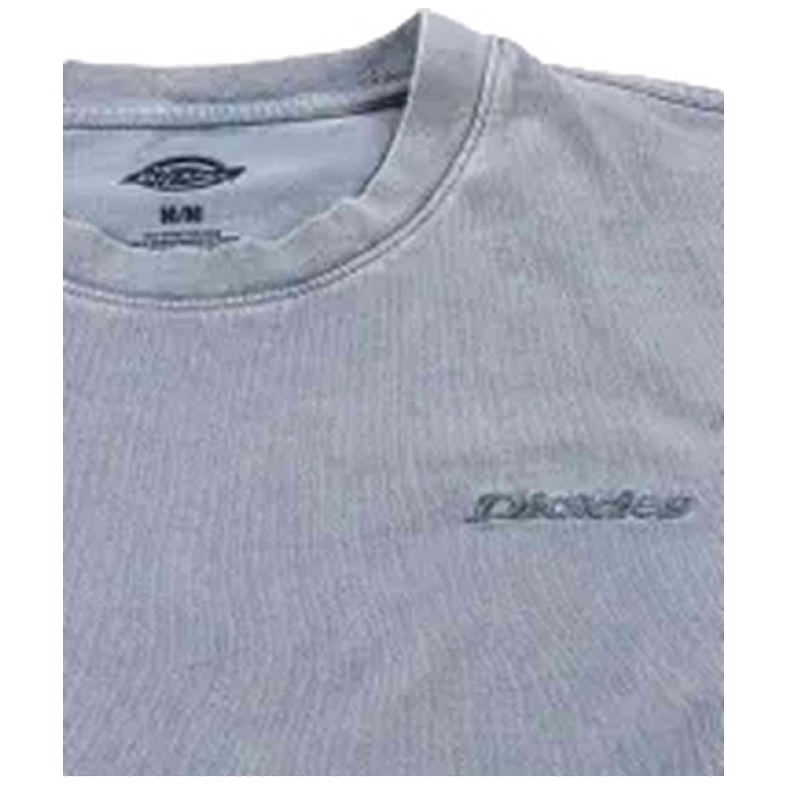 T-shirt met korte mouwen Dickies model DK0A866BG701-BLU voor mannen 3/4