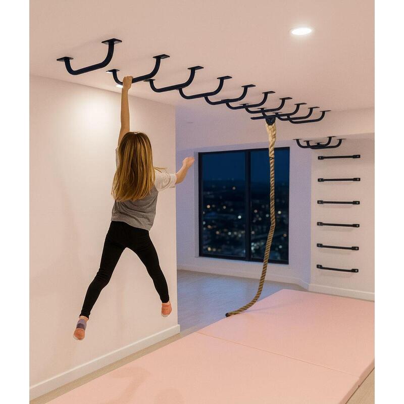 Bară de Tracțiuni pentru Tavan Fixă 20 × 60 cm