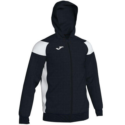 Veste à capuche Homme Joma Crew iii noir blanc