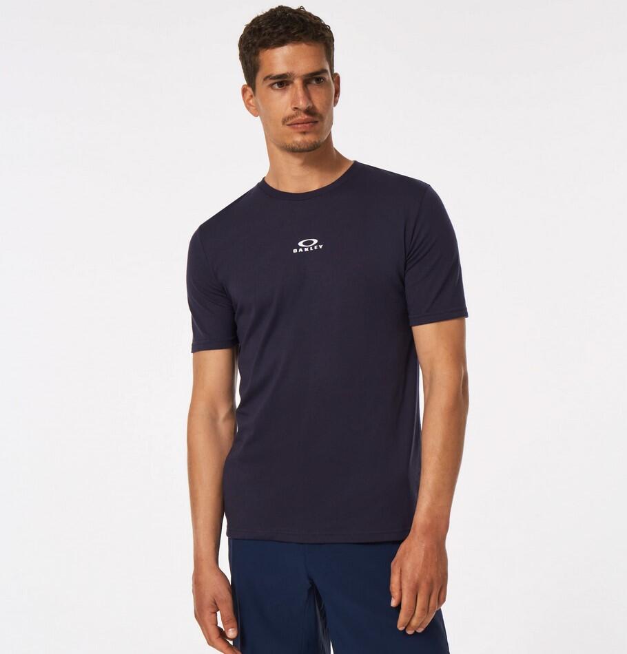 T-Shirt Bark New Short Sleeve - Bleu Marine OAKLEY 3/5