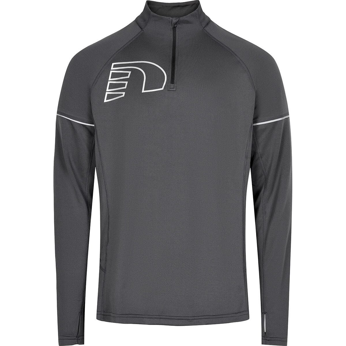 Sweatshirt Newline core zip neck 2/3