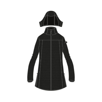 Softshell parka voor dames cmp