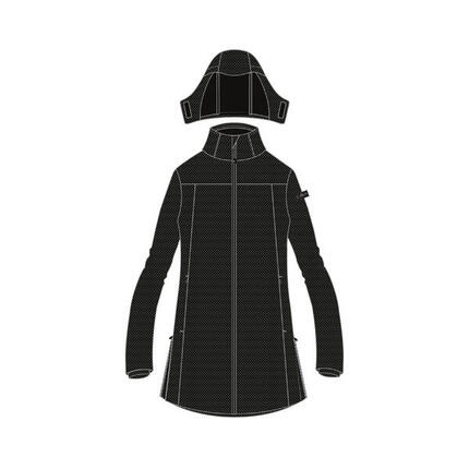 Softshell parka voor dames CMP