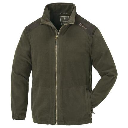 Pinewood Retriever Fleece Jacket Herren (D.Olive/Suede Brown) Größe M