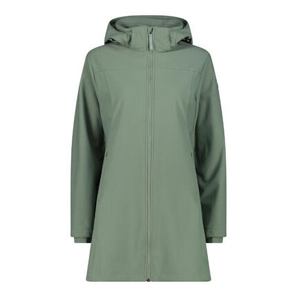 Softshell parka voor dames CMP