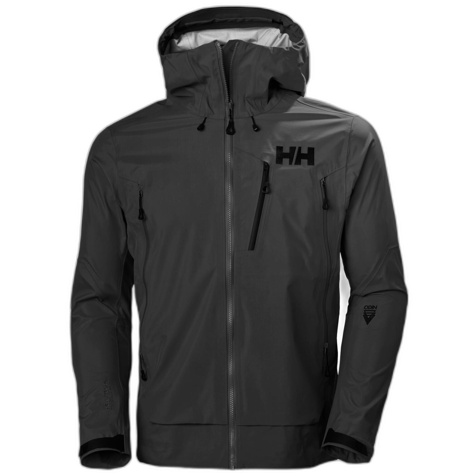 Dames sweatshirt Helly Hansen lifa merino midweight crew 7/7