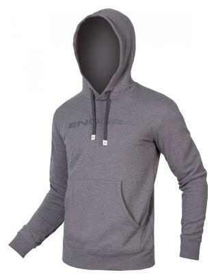 Sweat à capuche Endura One Clan Gris 1/2