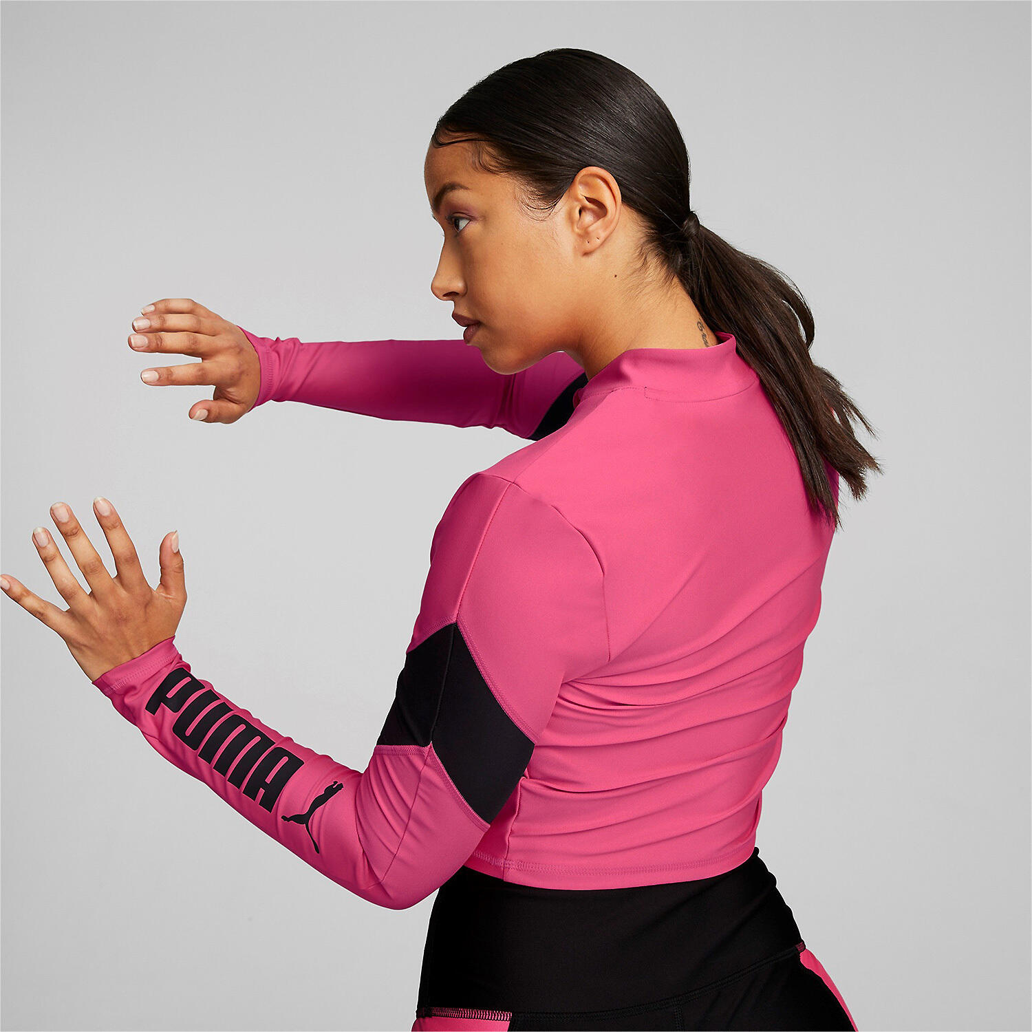 Sporthose lang W  FIT EVERSCULPT 1/4 ZIP 7/7