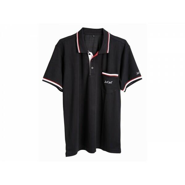 Jucad - Polo Jucad - Polo Manches Courtes - Noir|rouge - 56 3xl - Decathlon