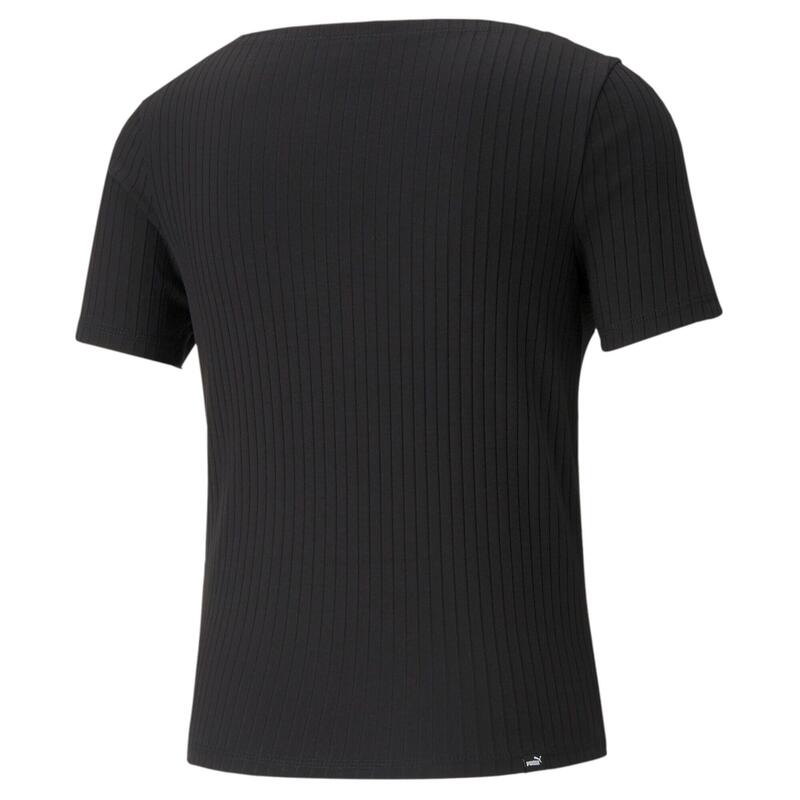 Tricou femei Puma Essentials, Negru