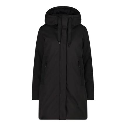 Manteau à capuche fixe femme CMP
