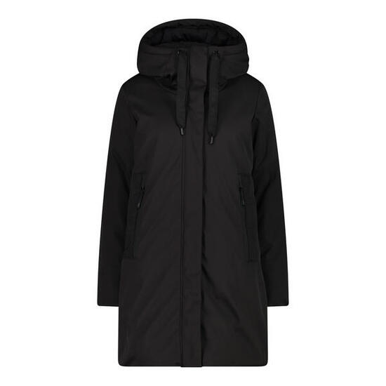 Manteau à capuche fixe femme CMP