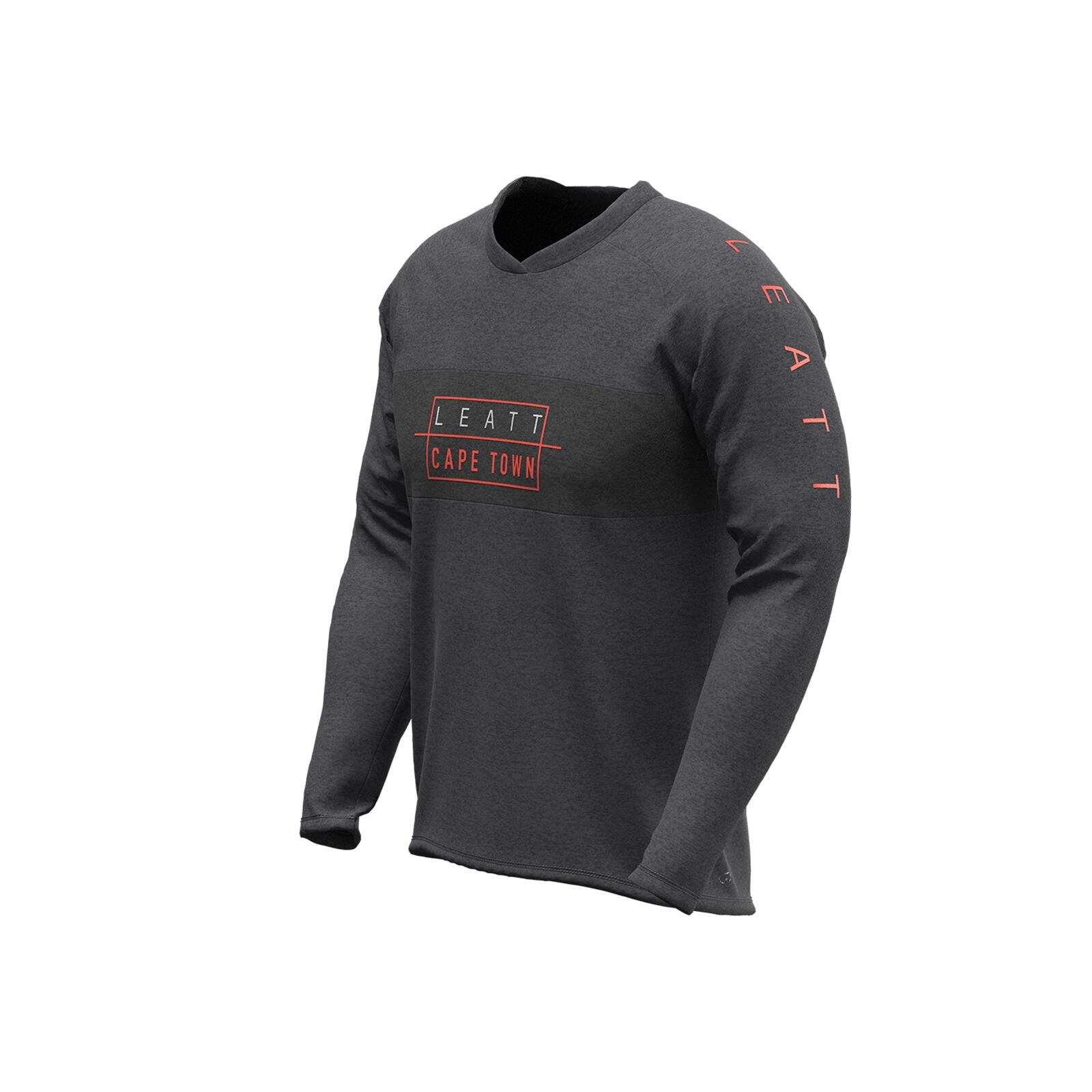Camiseta de ciclismo para hombre MTB Gravity 2.0 gris 2/7