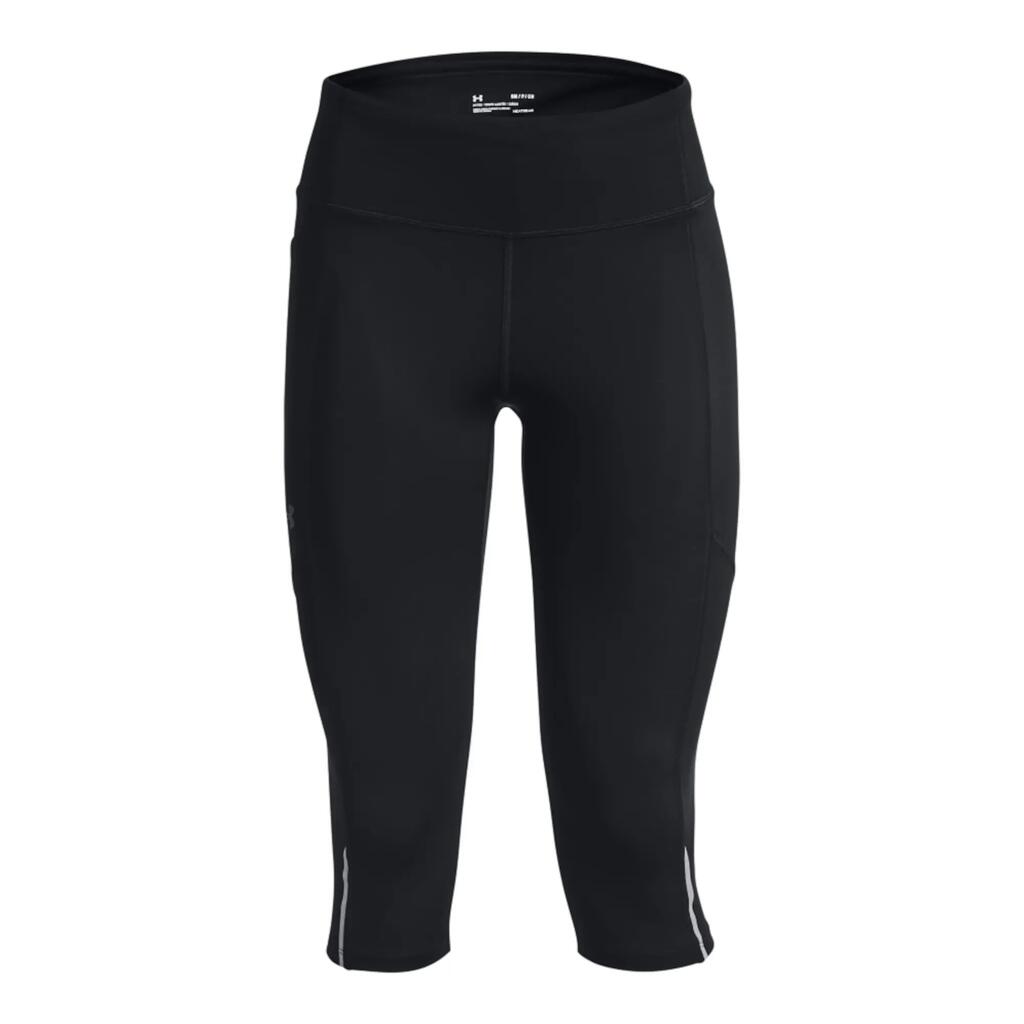 Легинси Under Armour Fly Fast 3.0 Speed Capri черни жени