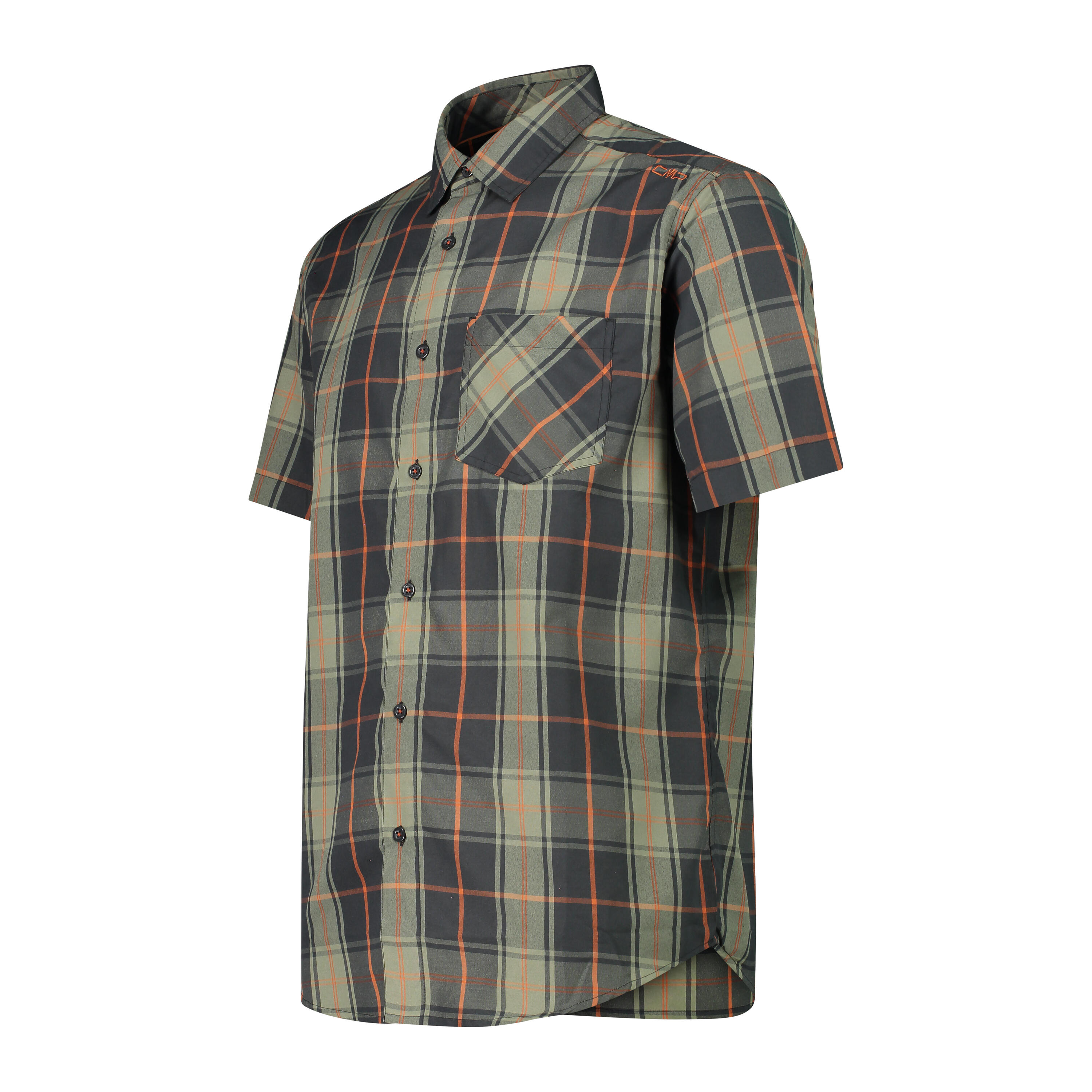 Camicia a quadri CMP 3/5