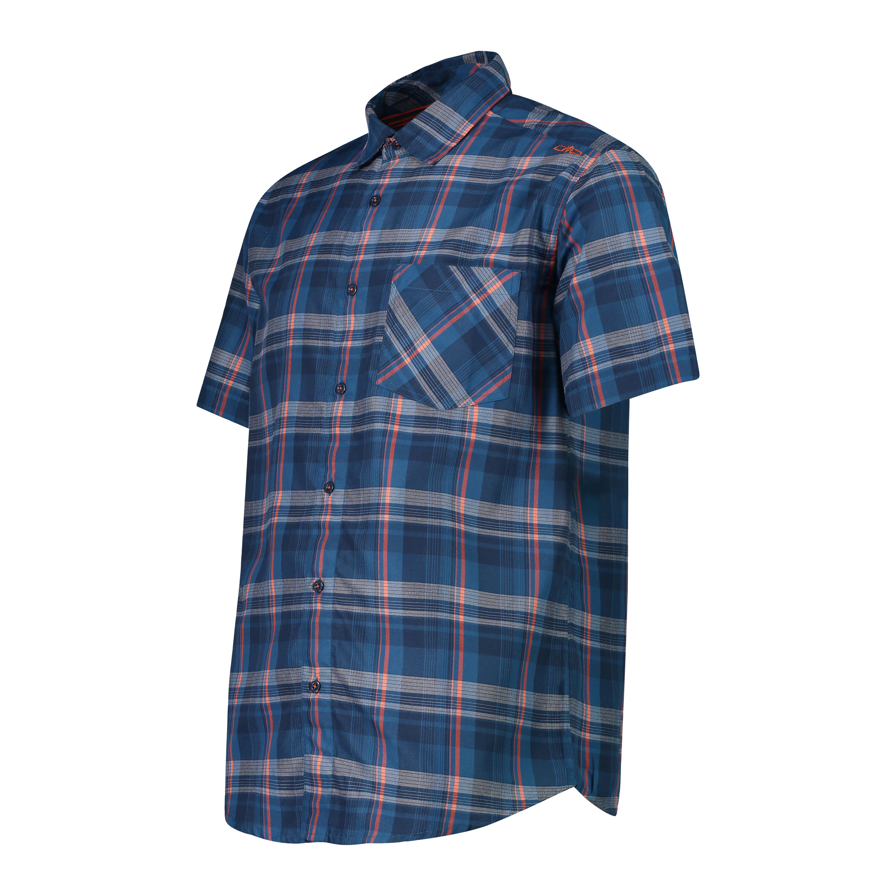 Camicia a quadri CMP 3/3