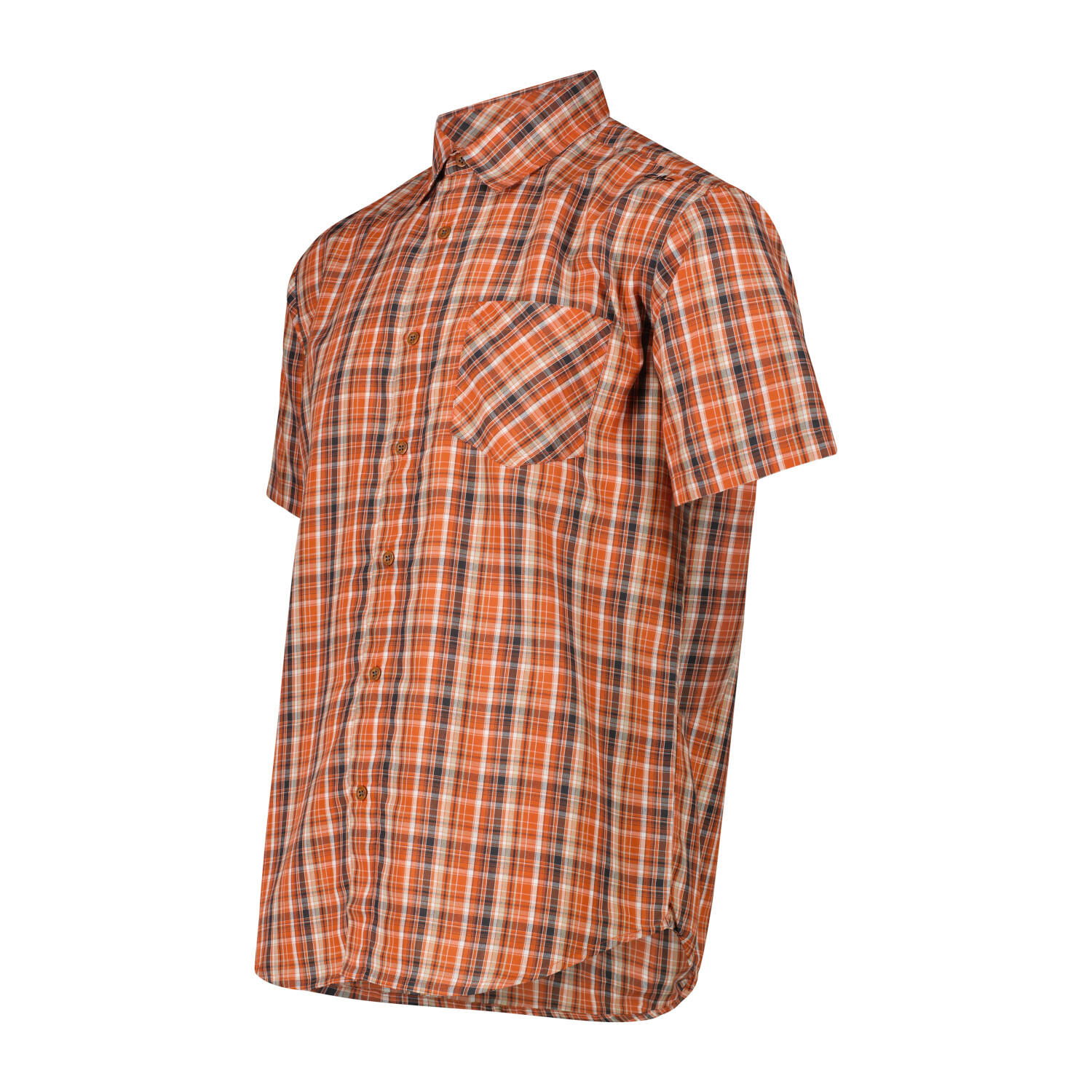 Camicia a quadri CMP 3/3
