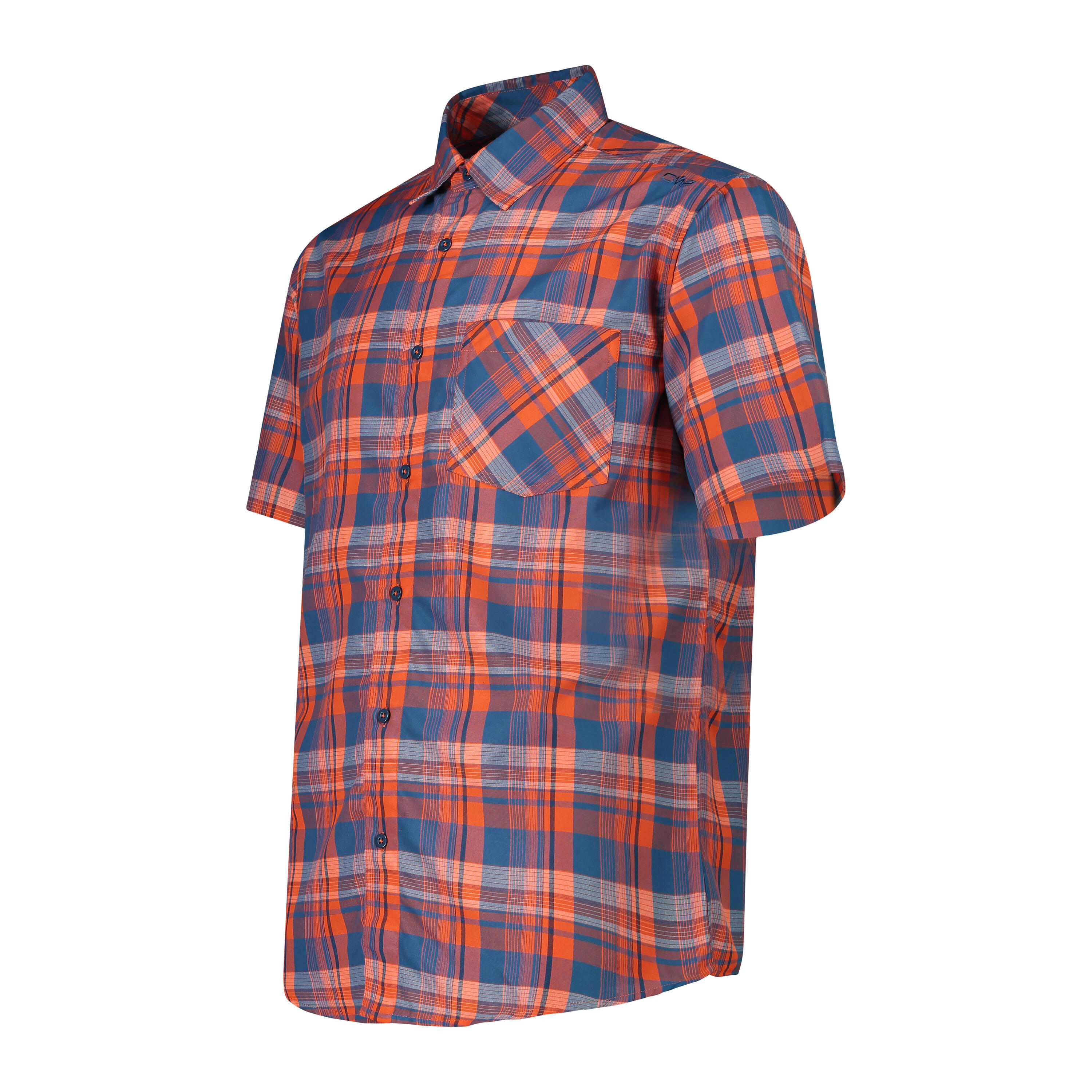 Camicia a quadri CMP 3/3