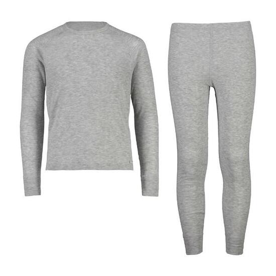 CMP JR SET SWEAT AND PANT GREY MELANGE SOUS VET TECHNIQUE 2024