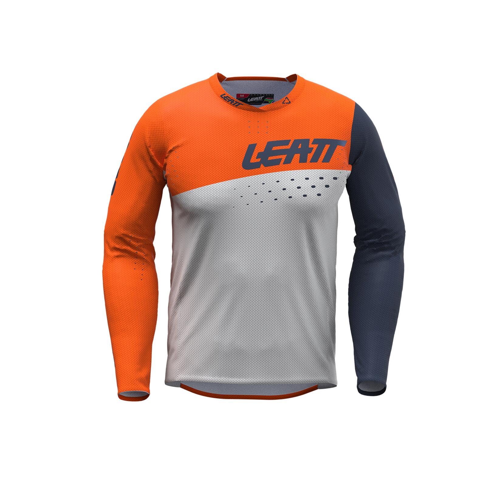 Maillot Manches Longues VTT Gravity 4.0 Corail 2/5