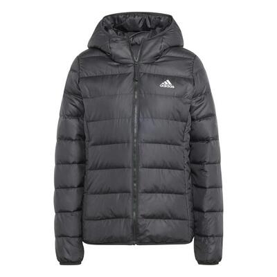adidas Damen Daunenjacke Essentials Light Hooded Downjacket
