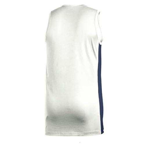 Canotta Adidas NXT Prm M JERS Senza Maniche, Bianco/Blu, XXL 2/3