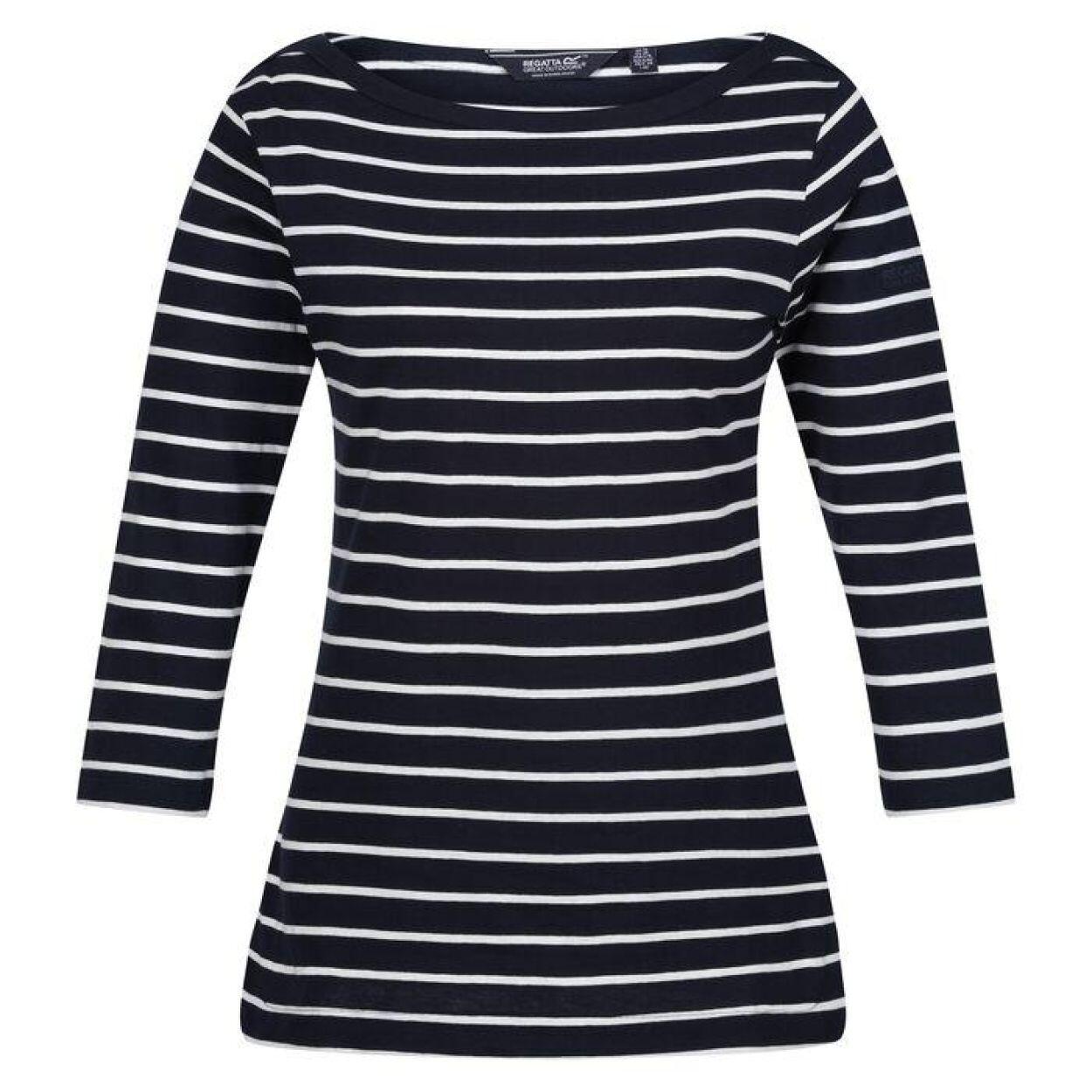 REGATTA Regatta T-Shirts Bayletta Tee  Femmes Navy/White 5/5