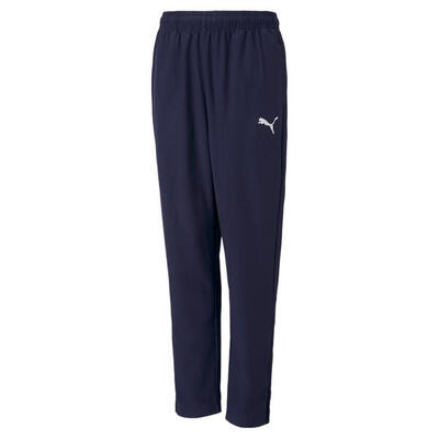 Puma teamrise trainingsbroek kinderen - marine - regular fit