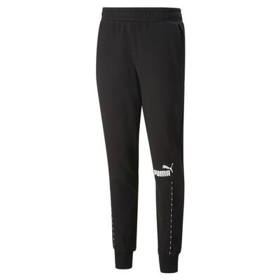 Pantalon mannelijk puma ess block x tape zwart