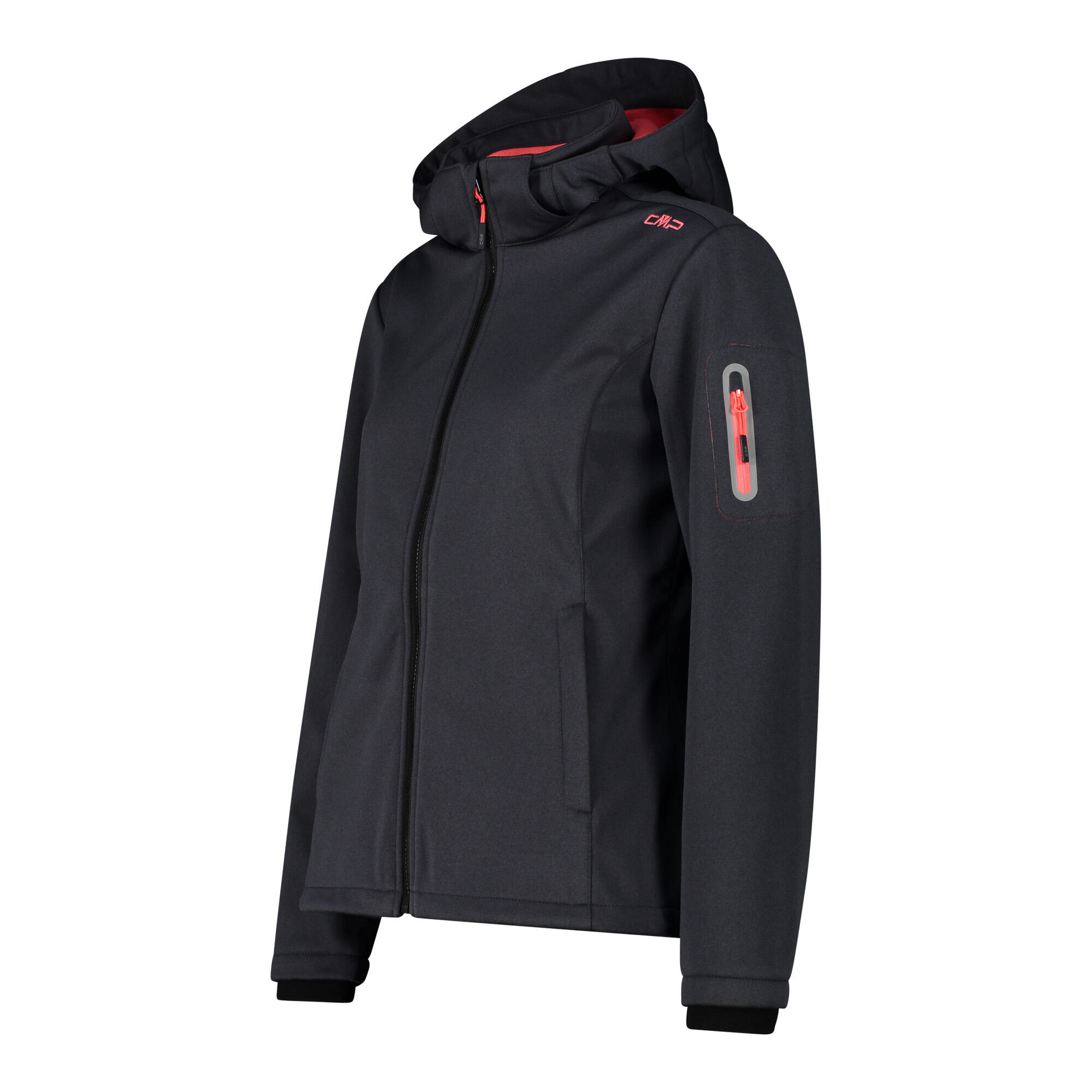 Wanderjacke mit Kapuze, Damen CMP 3/3