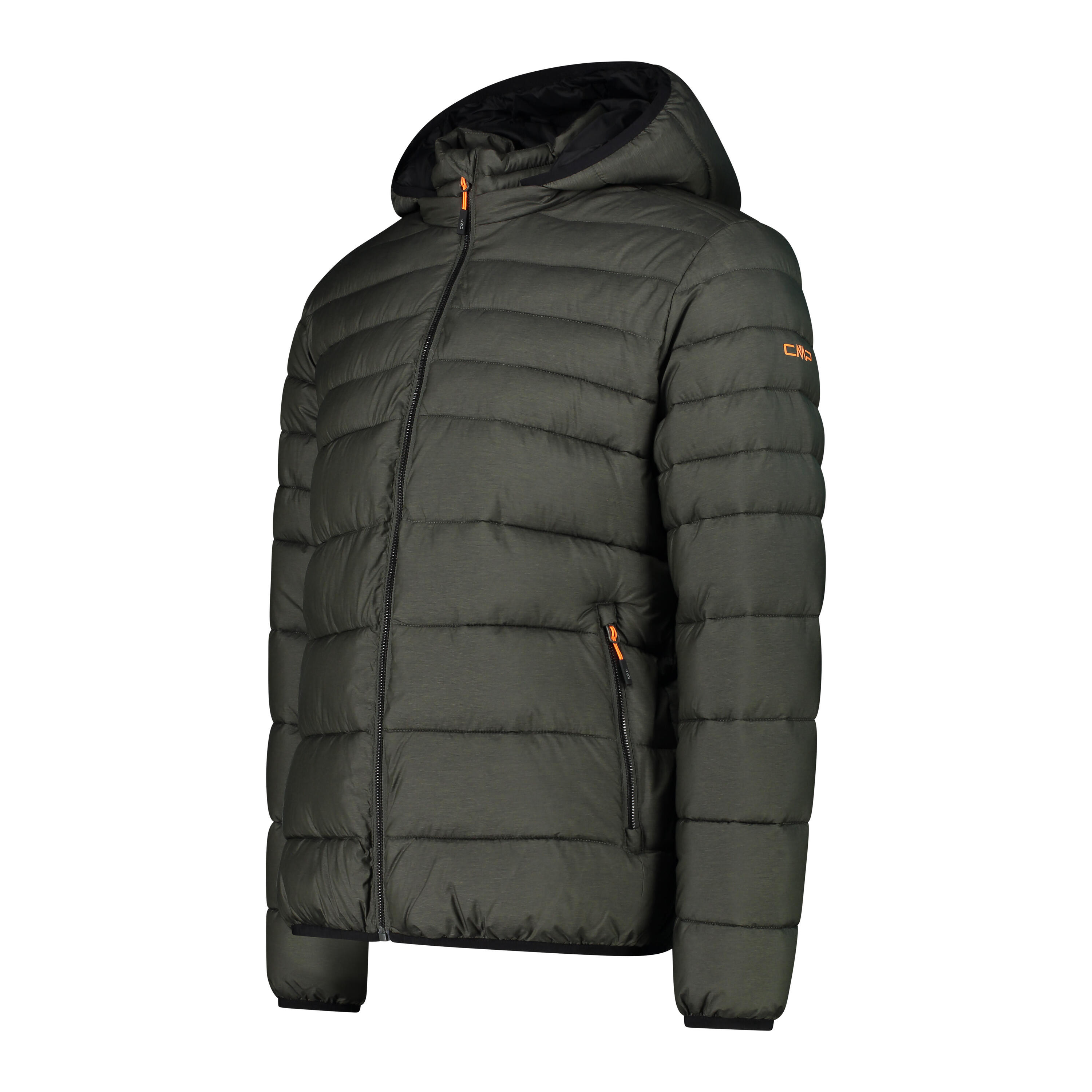 CMP Herren Jacke Man Jacket Snaps Hood 34K2817M 3/4
