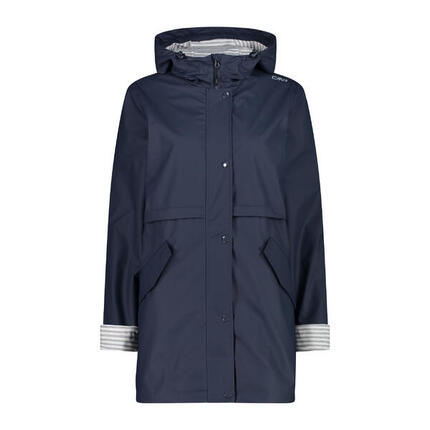 Veste imperméable à capuche femme CMP
