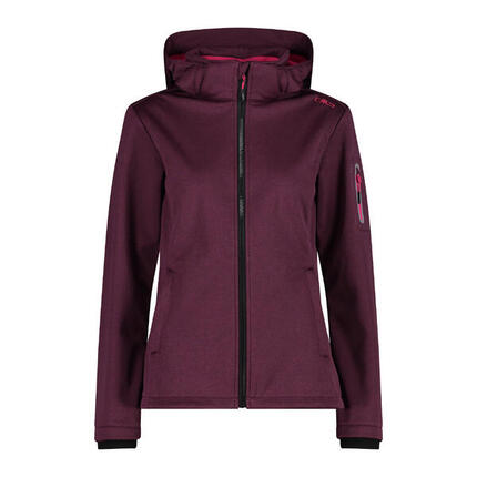 CMP Damen Softshelljacke Woman Jacket Zip Hood 39A5006M