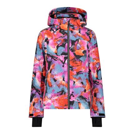 CMP Damen Skijacke WOMAN JACKET ZIP HOOD 34W4636