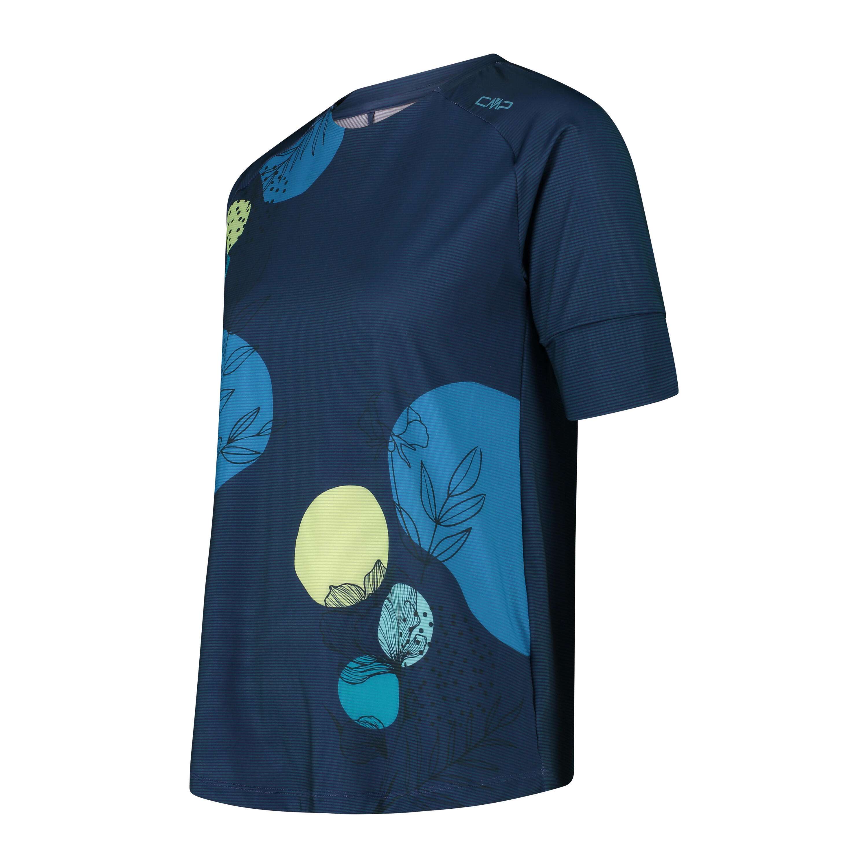 Maillot technique à motifs femme CMP 3/3