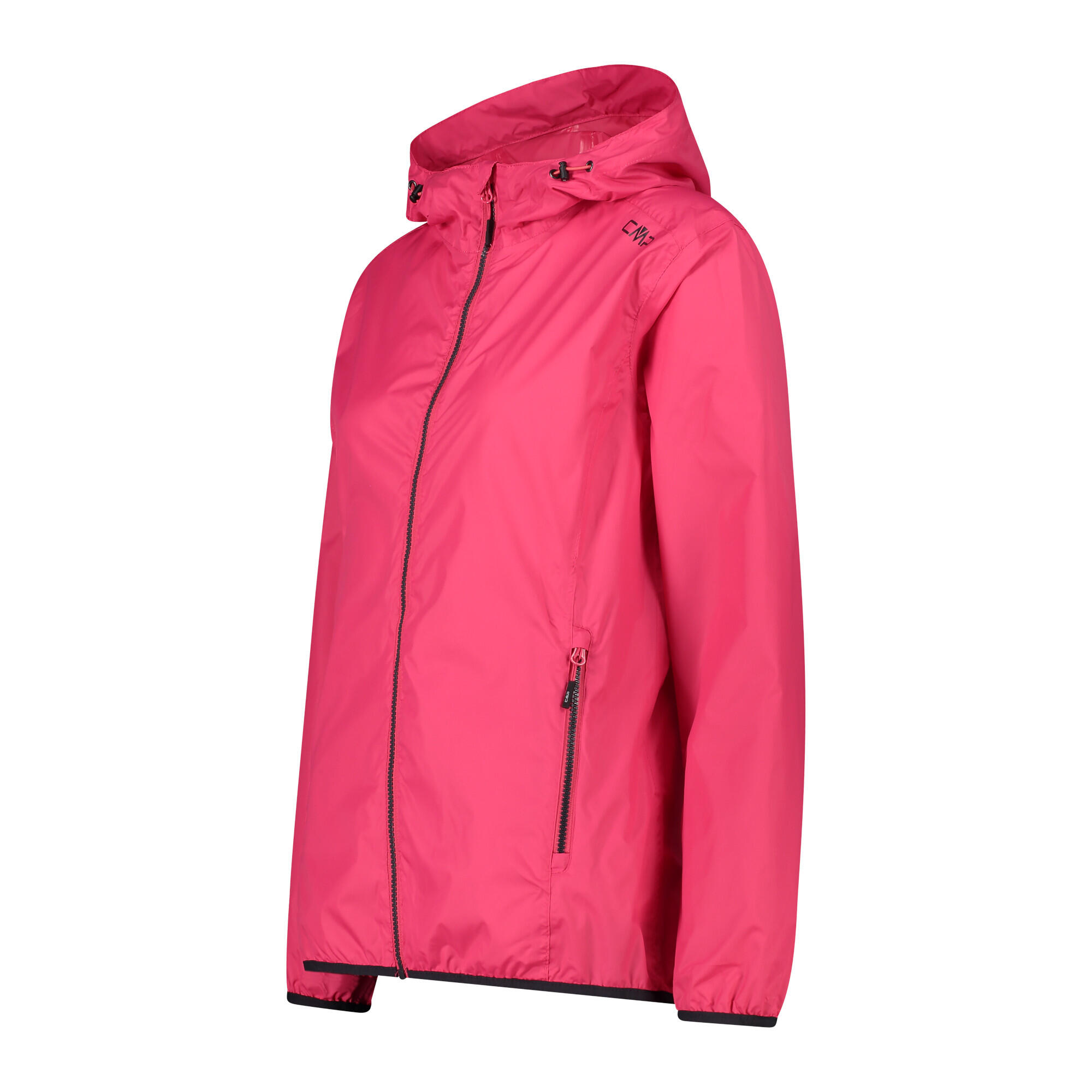 Chaqueta impermeable con capucha mujer CMP 3/6
