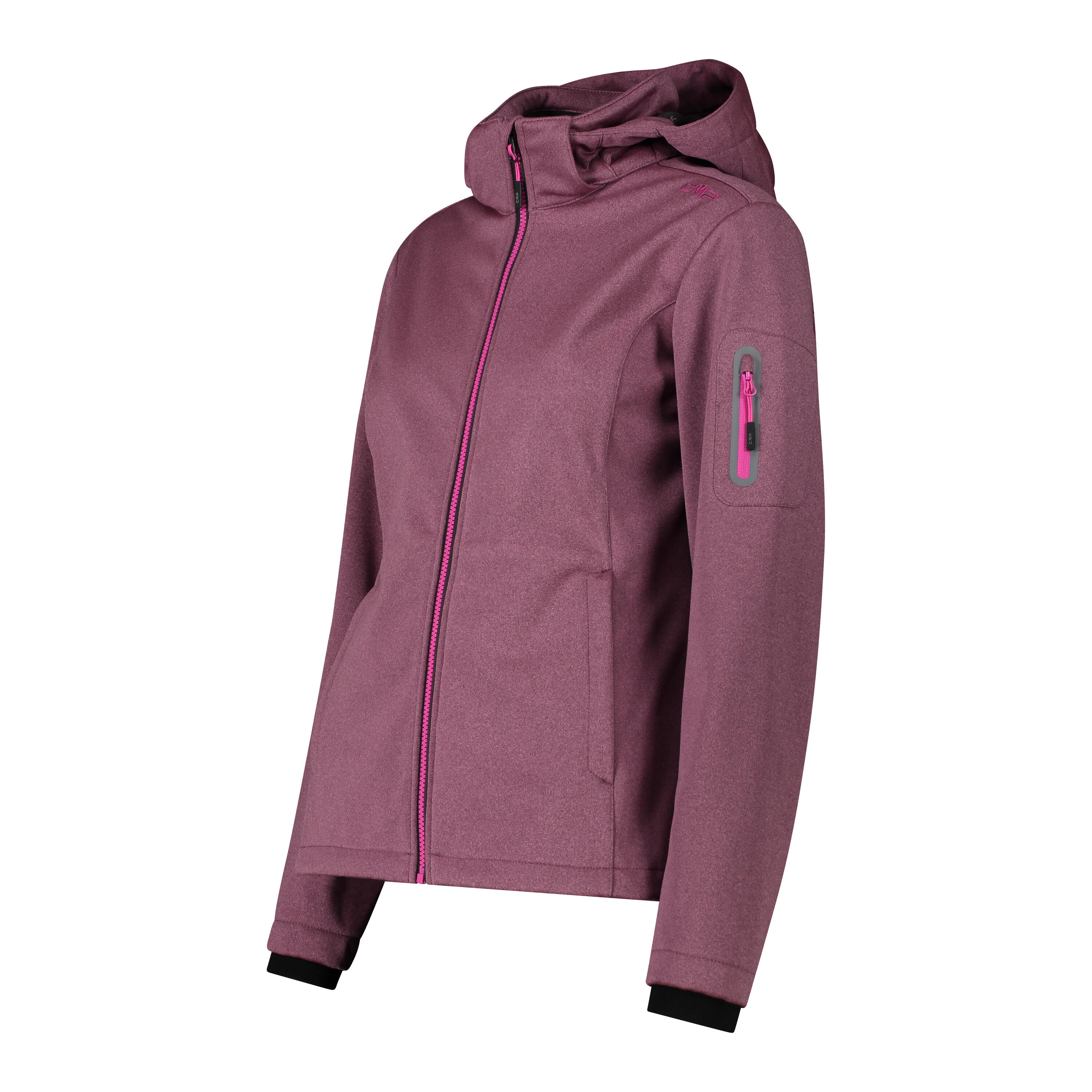 Veste de randonnée à capuche femme CMP 3/3