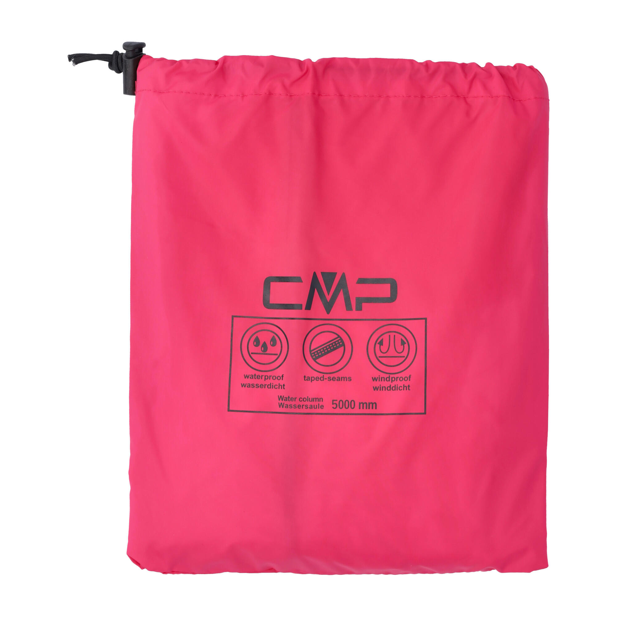 Chaqueta impermeable con capucha mujer CMP 4/6