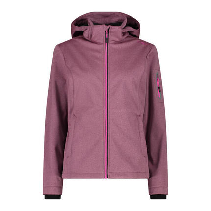 CMP Damen Softshelljacke Woman Jacket Zip Hood 39A5006M