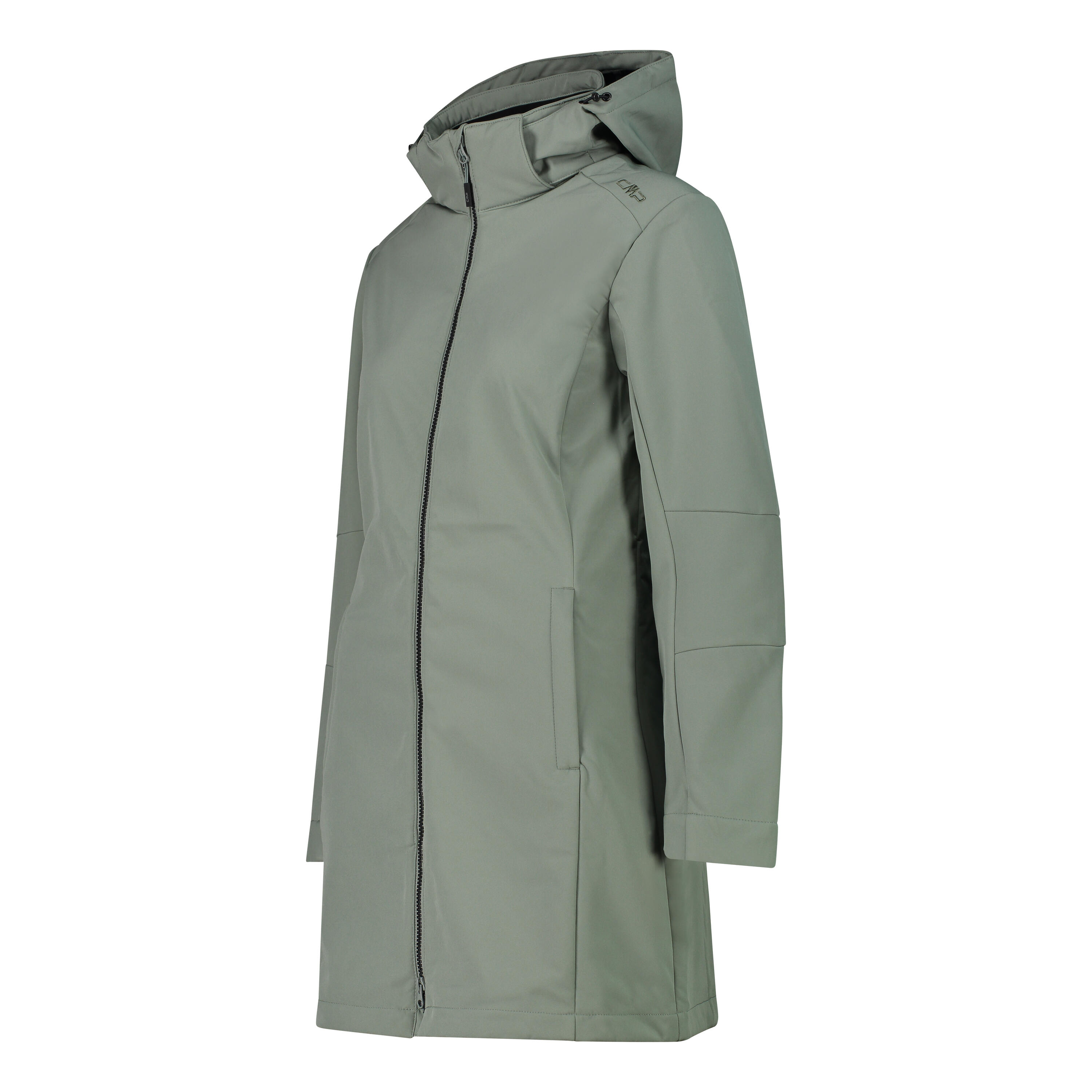 CMP Damen Softshelljacke Zip Hood Softshell Coat 3A08326 5/5