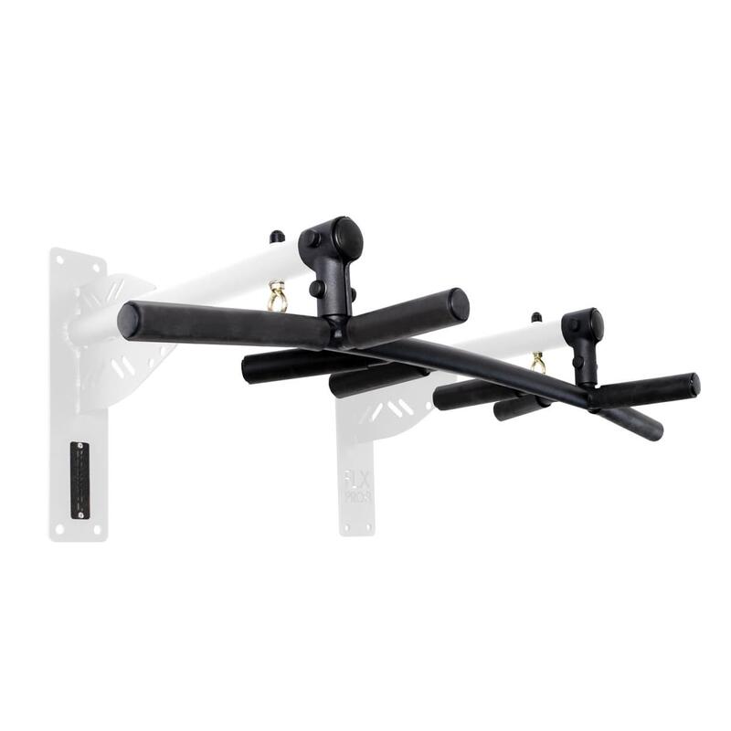 Unisex Fitness Bară de tracțiuni de perete cu cârlig Drago Alb/Negru