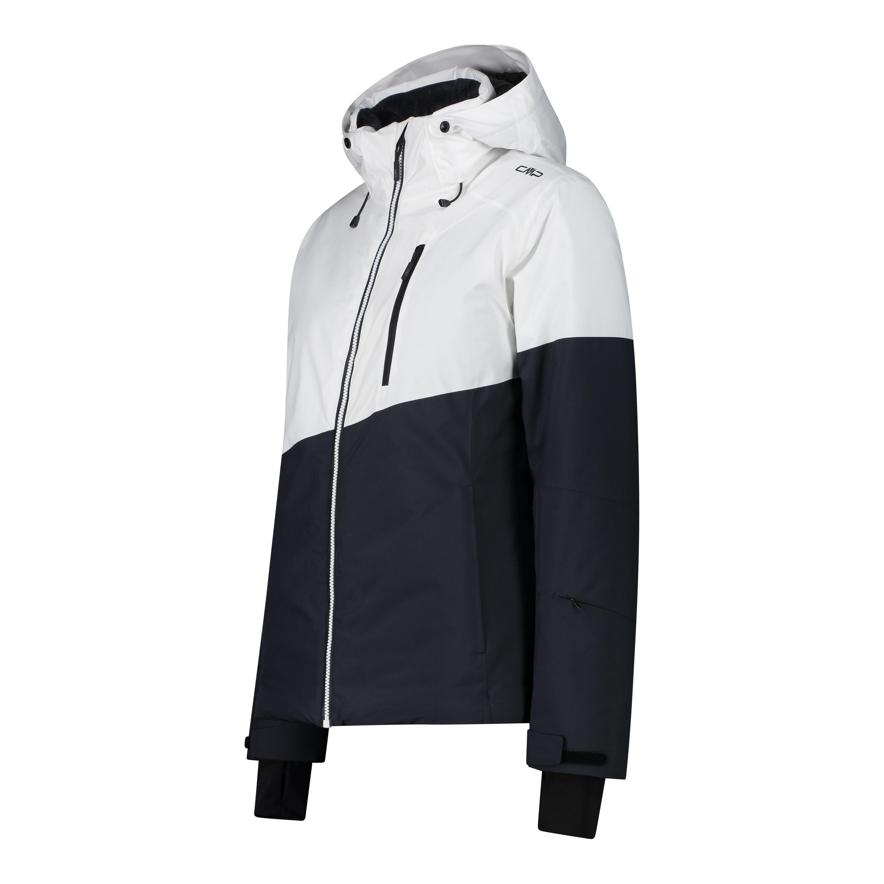 Women's ski jacket with fixed hood CMP 3/3